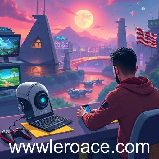 Gaming Evolution and the Rise of Leroace