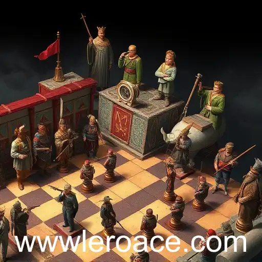 Exploring Strategy Games: The Rise of 'Leroace' as a Key Player